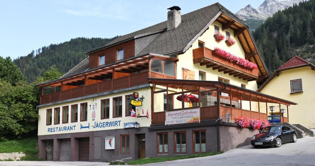 Gasthof Jaegerwirt Zederhaus Εξωτερικό φωτογραφία